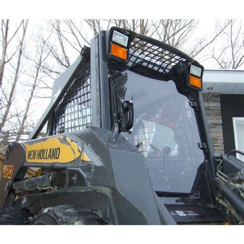 new holland skid steer door craigslist|aftermarket skid steer doors.